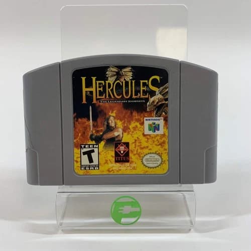 Hercules: The Legendary Journeys (Nintendo 64 N64, 2000)