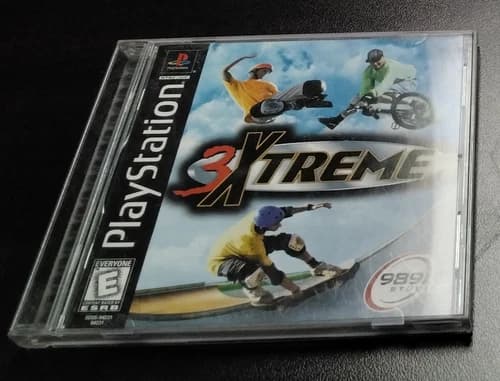 3Xtreme (Sony PlayStation 1, PS1 1999)