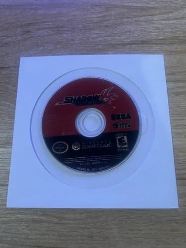 Shadow the Hedgehog (Nintendo GameCube) Disc Only Tested & Working