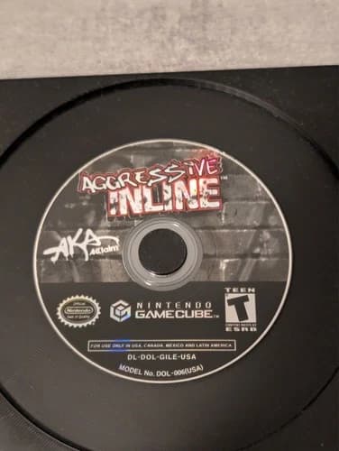 Aggressive Inline Nintendo GameCube NGC US Version | Disc Only