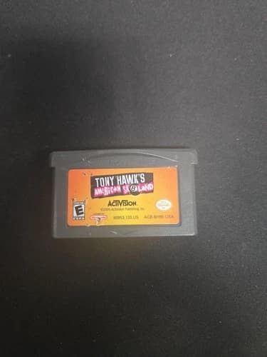 Tony Hawk's American Sk8land (Nintendo Game Boy Advance, 2005) Cart Only Tested