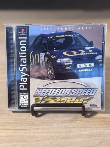 Need for Speed: V-Rally (PlayStation 1 PS1) CIB COMPLETE