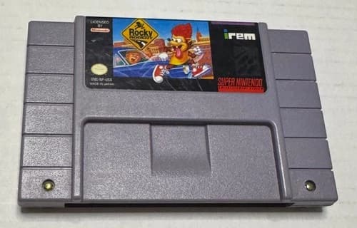 Rocky Rodent (Super Nintendo SNES) Cart Only