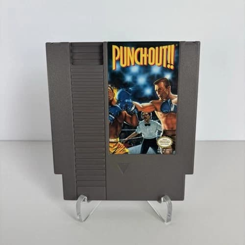 Punch-Out (Nintendo Entertainment System, 1990) NES