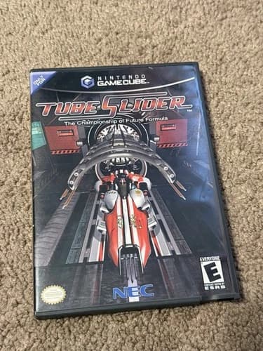 Tube Slider Nintendo GameCube - Complete CIB Tested Working Video Game