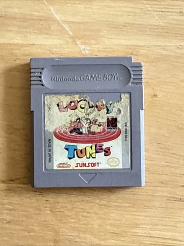 Looney Tunes (Nintendo Game Boy, 1992)