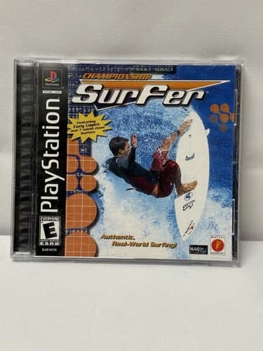 Championship Surfer - PS1 PlayStation 1 - CIB