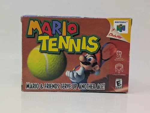 Mario Tennis (Nintendo 64, N64) - CIB Complete