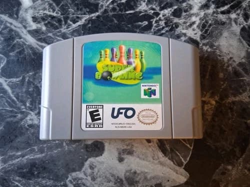 Super Bowling N64