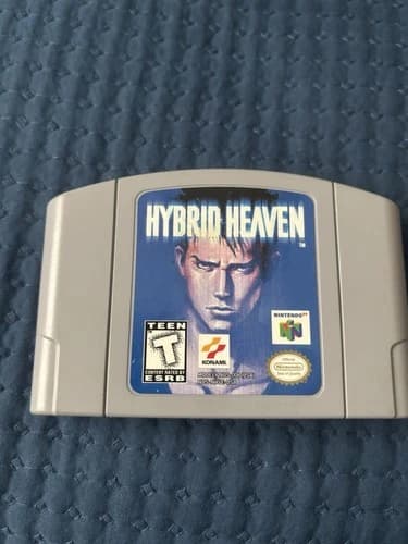 Nintendo 64 N64 Hybrid Heaven Original Authentic Game