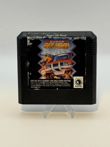 Super Off Road for Sega Genesis Mega Drive - Authentic, Tested (Game only)