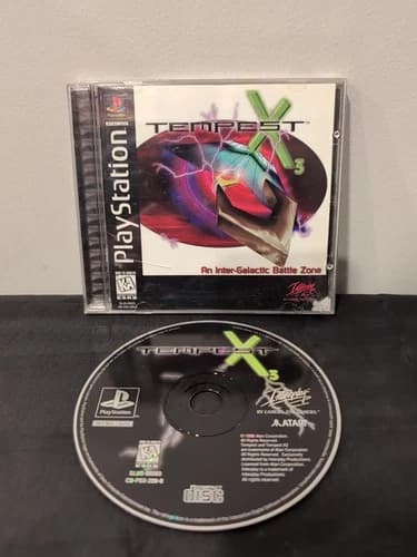 Tempest X3 (Sony PlayStation 1, 1996)