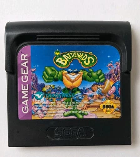 Battletoads (Sega Game Gear, 1993) Cartridge Only