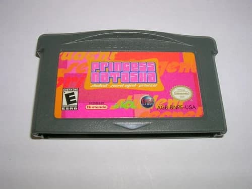 Princess Natasha (Game Boy Advance GBA) Original Game