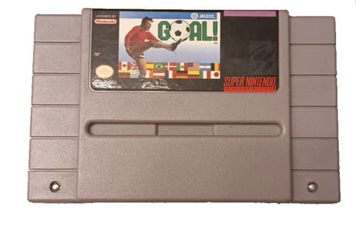 Goal (Super Nintendo Entertainment System, 1992)