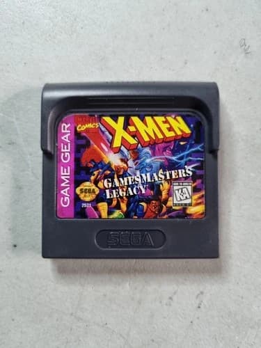 X-Men: Games Master's Legacy (Sega Game Gear, 1995) GAME ONLY