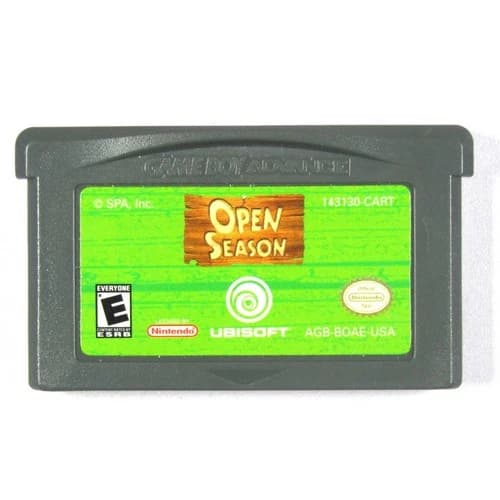 Open Season Gameboy Advance Authentic Tested Cartridge Only