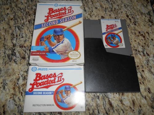 Bases Loaded II - Nintendo NES