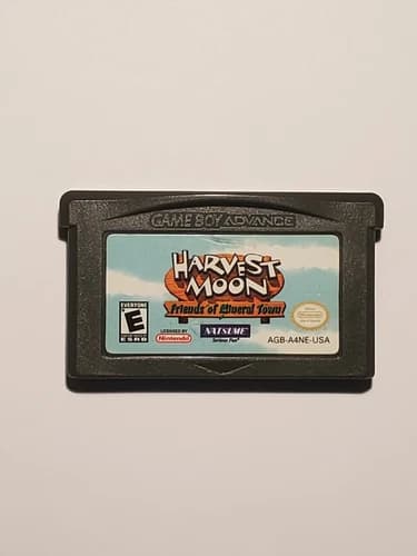 Harvest Moon: Friends of Mineral Town (Nintendo Game Boy Advance, 2003) *Tested*