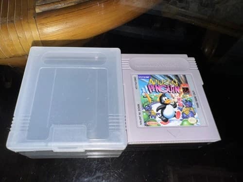 Amazing Penguin (Nintendo Game Boy, 1990) - Authentic Cartridge - ships free