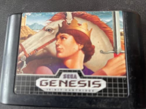 Sword of Vermilion (Sega Genesis, 1990) Authentic Nice!