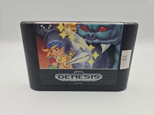 Wonder Boy in Monster World (Sega Genesis, 1991) Cartridge Only - TESTED