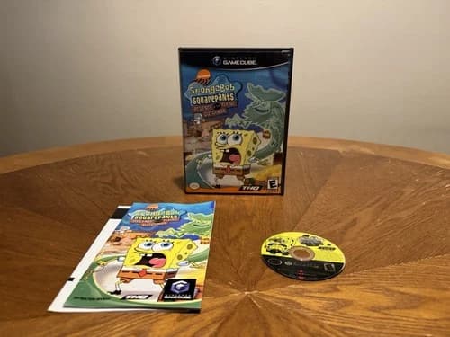 SpongeBob SquarePants: Revenge of the Flying Dutchman Nintendo GameCube CIB