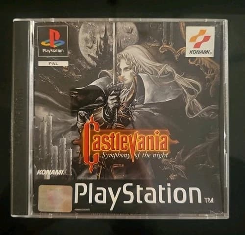 Playstation 1 Castlevania Symphony Of The Night ( PS1 )