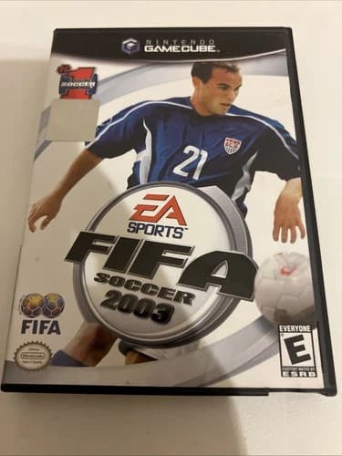 FIFA Soccer 2003 Nintendo GameCube 2002