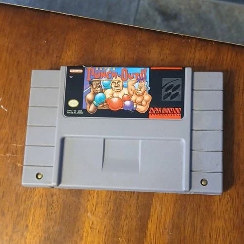 Nintendo Super Punch-Out!! SNES Punch-Out!! Series Boxing Fighting NTSC-U/C