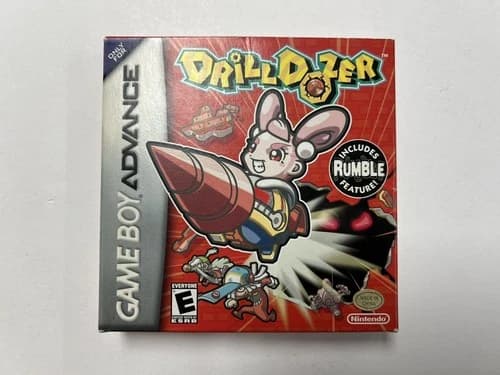 Drill Dozer Complete - Game Boy Advance
