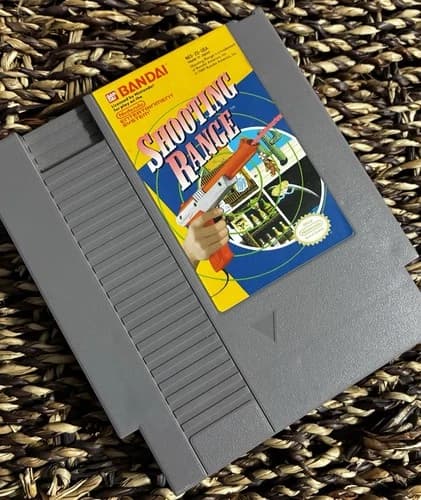 Shooting Range Game Cartridge Nintendo Entertainment System (NES)