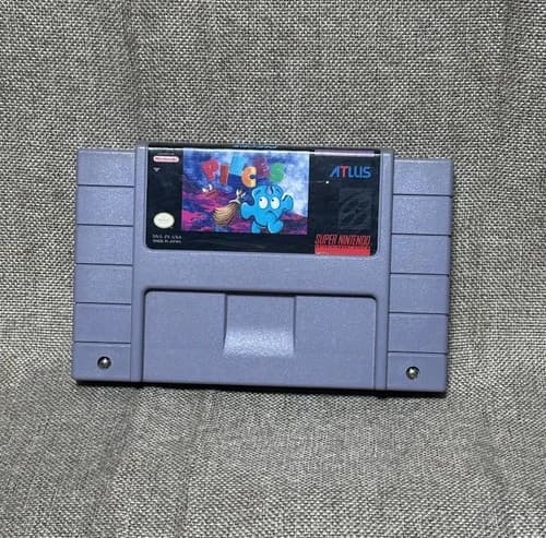 Pieces Super Nintendo Entertainment System Vintage SNES Tested Works Great!