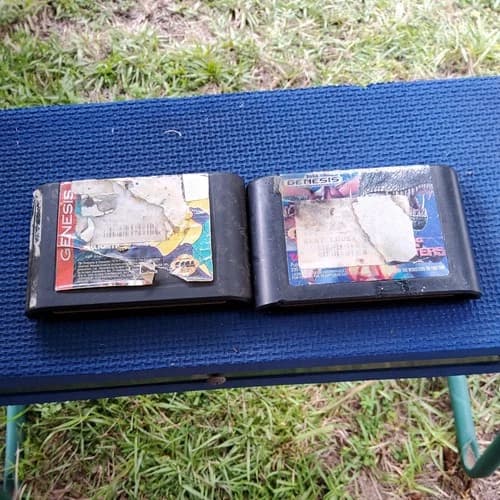 King of the Monsters - Sega Genesis games only virtual Bart