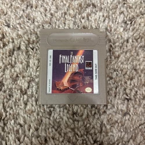 Final Fantasy Legend Nintendo Game Boy Authentic Tested DMG SA USA