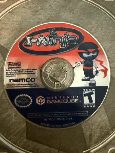 I-Ninja (Nintendo GameCube, 2003) [DISC ONLY/TESTED]