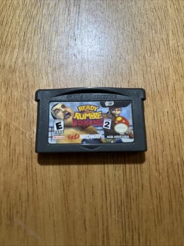 Ready 2 Rumble Boxing: Round 2 (Game Boy Advance, 2001) GBA Game Only (TESTED)