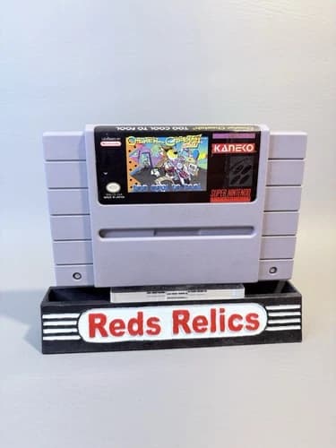 Chester Cheetah Too Cool To Fool (Super Nintendo, SNES 1992) Authentic Cleaned