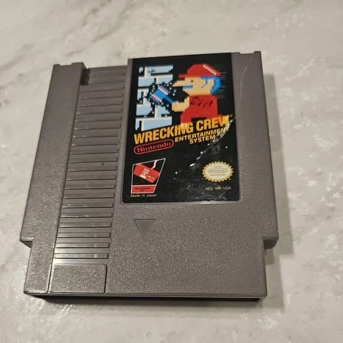 Nintendo Wrecking Crew Nintendo NES Game Cartridge NTSC-U/C US/Canada