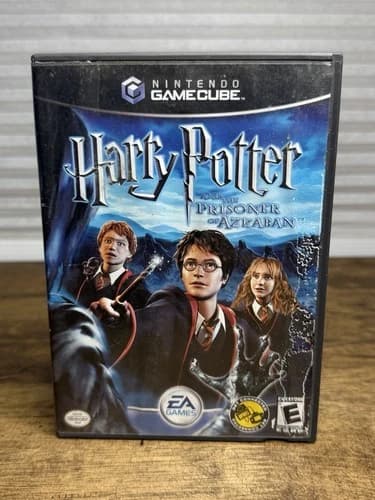 Harry Potter and the Prisoner of Azkaban (Nintendo GameCube, 2004) CIB - Tested!