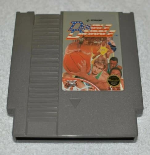 Double Dribble (Nintendo Entertainment System) Game Only
