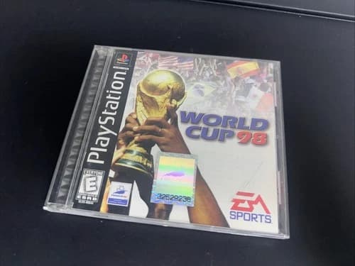 World Cup 98 (Sony PlayStation 1, 1998) PS1