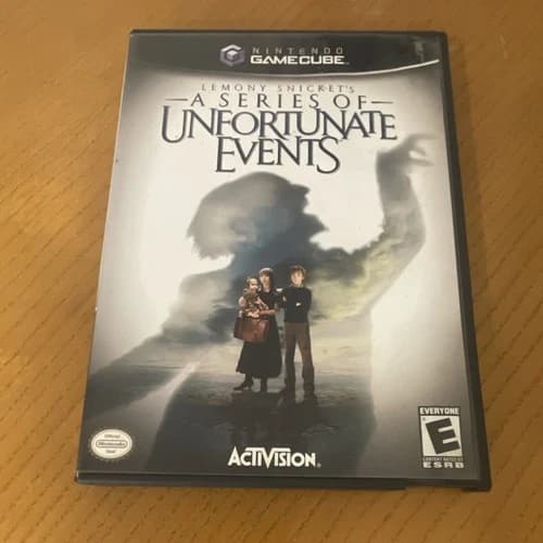Activision Lemony Snicket's Series of Unfortunate Events Nintendo GameCube NTSC…