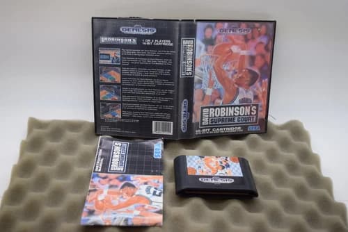 David Robinson's Supreme Court - Sega Genesis CIB [Complete]