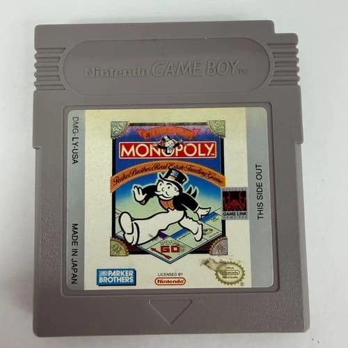 Monopoly Nintendo Game Boy 1991