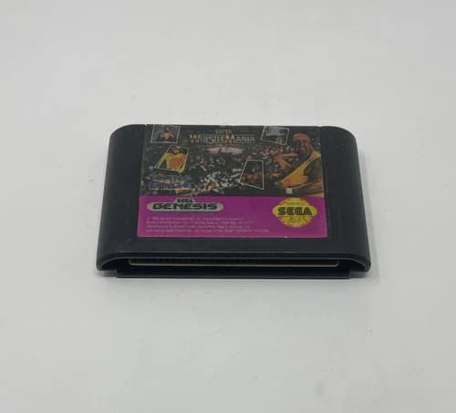 WWF Super WrestleMania (Sega Genesis, 1992) Tested Cartridge Only