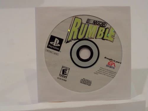 NASCAR Rumble (Sony PlayStation 1 PS1, 2000) Disc Only - Tested