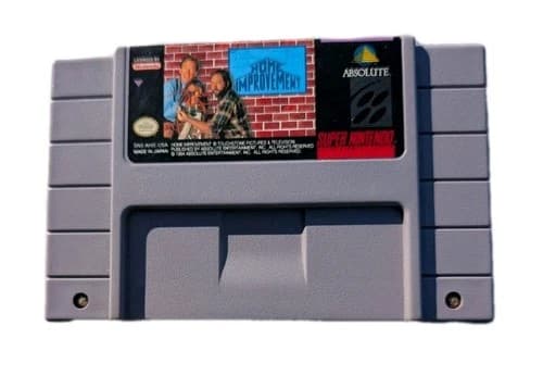 Home Improvement (Super Nintendo Entertainment System, 1994)