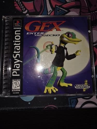 Gex: Enter the Gecko (Sony PlayStation 1, 1998)