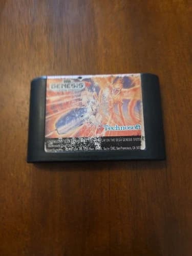 Thunder Force III 3 (Sega Genesis 1990) Game Only Tested